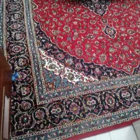 دوعددفرش قرمز و کرم|فرش|قوچان, |دیوار