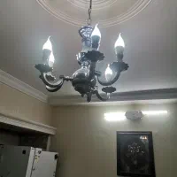 دوعدد لوستر  هردو سالم به فروش میرسد|لوستر و چراغ آویز|تهران, هفده شهریور|دیوار