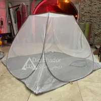 پشه بند فنری بزرگ با سقف صاف کف برزنت دوازده نفره|کوهنوردی و کمپینگ|تهران, چیتگر شمالی|دیوار