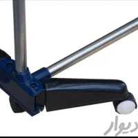 رخت آویز ایستاده دوطبقه جمع شونده رنگ مشکی|بندرخت و رخت‌آویز|مشهد, سرافرازان|دیوار