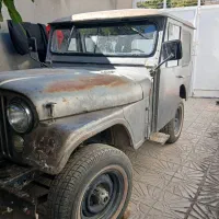 جیپ شهباز مدل ۵۸ پنج دنده بدون رنگ|خودرو سواری و وانت|هرسین, |دیوار