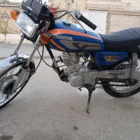موتور هوندا125 پلاک قدیم مدل 84