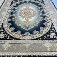 فرش جهیزیه باغ تکی جفت عمده|فرش|شیراز, فرگاز|دیوار