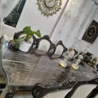 فروش میز ناهار خوری ۸نفره|میز و صندلی غذاخوری|تهران, مینای جنوبی|دیوار