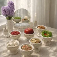 هفت سین پلی استر