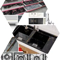 اسباب واثاثیه آشپزخانه/هودسینک گازشیرآلات عمده/تکی