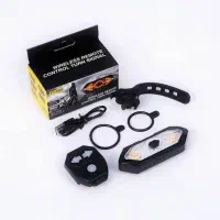 چراغ خطر دوچرخه مدل راهنما دار بیسیم FY-1820