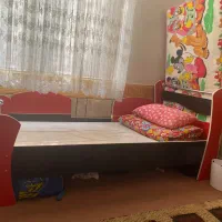 سرویس خواب کودک ۲ تخت|تخت و سرویس خواب|فولادشهر, B2|دیوار