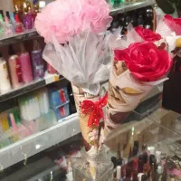 گل های روبانی