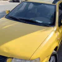 تاکسی سمند ع پلاک|خودرو سواری و وانت|گرمسار, |دیوار