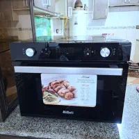 مایکروویو توکار فلر مدل MW 340 FBK طراحی مدرن