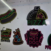 تابلوسازی حرفه‌ ای، طراحی بنر، لوگو، کارت ویزیت