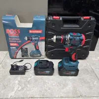 دریل پیچ گوشتی شارژی ۸۸ولت موتور براشلس القایی باس|مصالح و تجهیزات ساختمان|بندرعباس, |دیوار