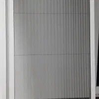 توری پلیسه ای پنجره .به ابعاد 64×۱۱۴