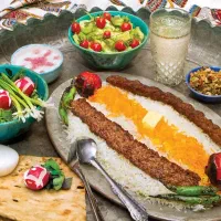 غذای شرکتی و مهمانی هابا بهترین متریال برنج ایرانی