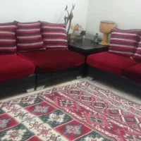 مبل هشت نفره در حد نو