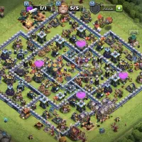 اکانت کلش آف کلنز clash