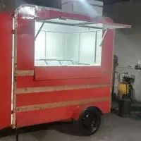 کافه ون کافه فست فود تراک سیار|کافی‌شاپ و رستوران|تهران, والفجر (افسریه)|دیوار