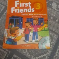 کتاب زبان First Friends 3