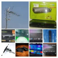 نمایندگی عصر جدید فروش گیرنده ی و انواع آنتن هوایی
