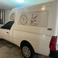 وانت اریسان بی رنگ با کابین قرنی|خودرو سواری و وانت|تهران, آجودانیه|دیوار