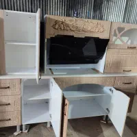 فروش کابینت دست دوم ممبران 6متر زمینی 6متر هوای|مصالح و تجهیزات ساختمان|تهران, تختی|دیوار