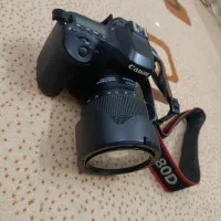 دوربین کنون 80D|دوربین عکاسی و فیلمبرداری|یزد, |دیوار