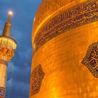 دعوت به سفری آرام و دلچسب//مشهد خلوص نیت/زیبا