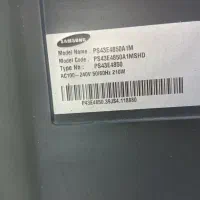 تلویزیون پلاسما 42 اینچ|تلویزیون و پروژکتور|تهران, لاله زار|دیوار