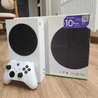 ایکس باکس سری اس ۵۱۲گیگ با دو دسته|کنسول، بازی ویدئویی و آنلاین|رشت, خمیران زاهدان|دیوار