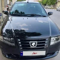 سمند سورن xu7pصفر خشک مشکی
