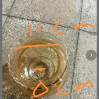 حباب های قدیمی ولاله چراغ|لوستر و چراغ آویز|تبریز, |دیوار