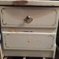 فروش فوری کشوی کنار پا تختی دوتا با هم