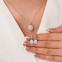 انواع زیورالات رنگ ثابت|بدلیجات|ساوه, |دیوار