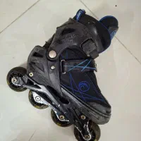 اسکیت رنگ آبی مشکی|دوچرخه، اسکیت، اسکوتر|گلبهار, شهر جدید گلبهار|دیوار