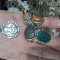 انگشتر وگردنبندشماییل