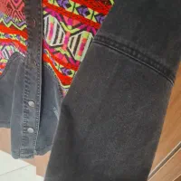 کت جین زارا سایز 40|لباس|صباشهر, |دیوار