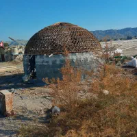 ساخت انواع آلاچیق سنتی وکپر