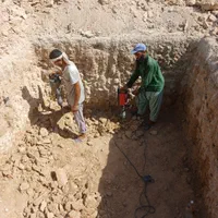 حفر چاه فاضلاب وچاه کن وتخریب کنده کاری کانال