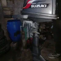 موتورقایق سوزکی جفت سیلند