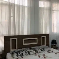 پرده حریر شاین دار|پرده، رانر، رومیزی|مشهد, بهارستان|دیوار