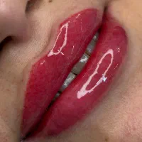 شیدینگ لب و رفع تیرگی لب|خدمات آرایشگری و زیبایی|بوشهر, |دیوار