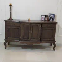 کنسول تمام چوب