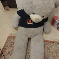 عروسک خرس سایز خیلی بزرگ تدی بر اسباب بازی|اسباب‌بازی بچه|تهران, سهروردی|دیوار