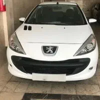 پژو ۲۰۷ مدل ۴۰۱  سقف فلز/ اقساطی