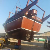 فروش بچه لنج 12متری تولید درشهرک صنعتی آبادان