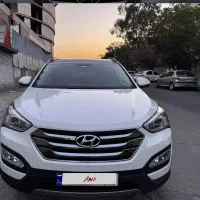 سانتافه ۲۰۱۵ فول با ساب و صندوق برقی