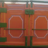 اتاق چوبی فلزی بنز تک باری سالم|قطعات یدکی و لوازم جانبی|تهران, چوب تراش|دیوار