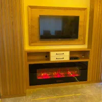 فروش شومینه برقی و هیزمی و گازی اقساط ۶ ماهه|بخاری، هیتر، شومینه|کاشان, الغدیر|دیوار