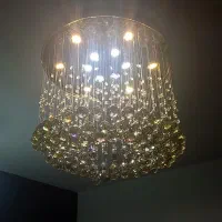 دوعدد لوستر بزرگ|لوستر و چراغ آویز|اهواز, پردیس|دیوار